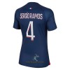 Officiële Voetbalshirt Paris Saint-Germain Sergio Ramos 4 Thuis 2023-24 - Dames